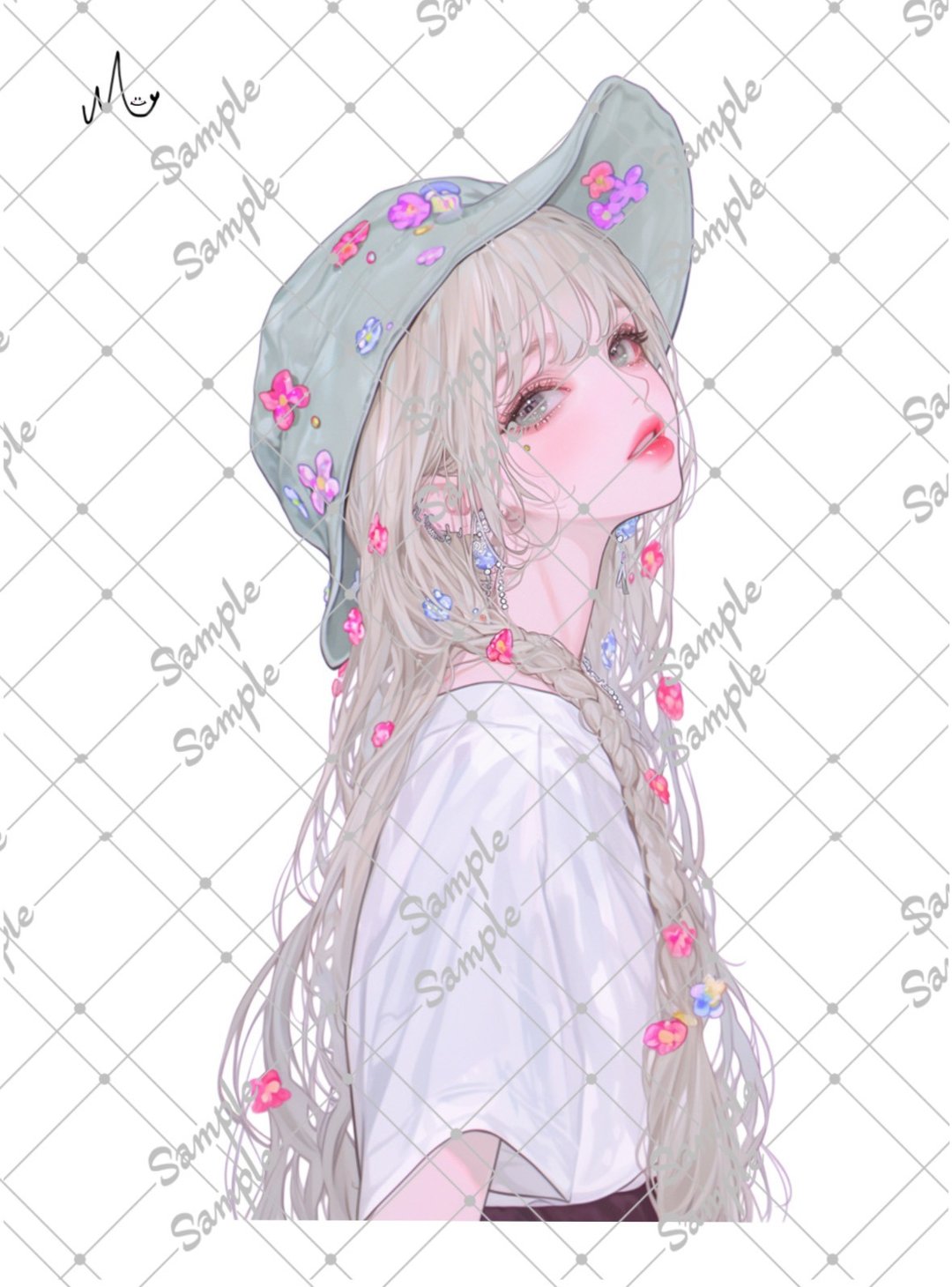 原创人物贴纸 - 贴纸 - 纸 