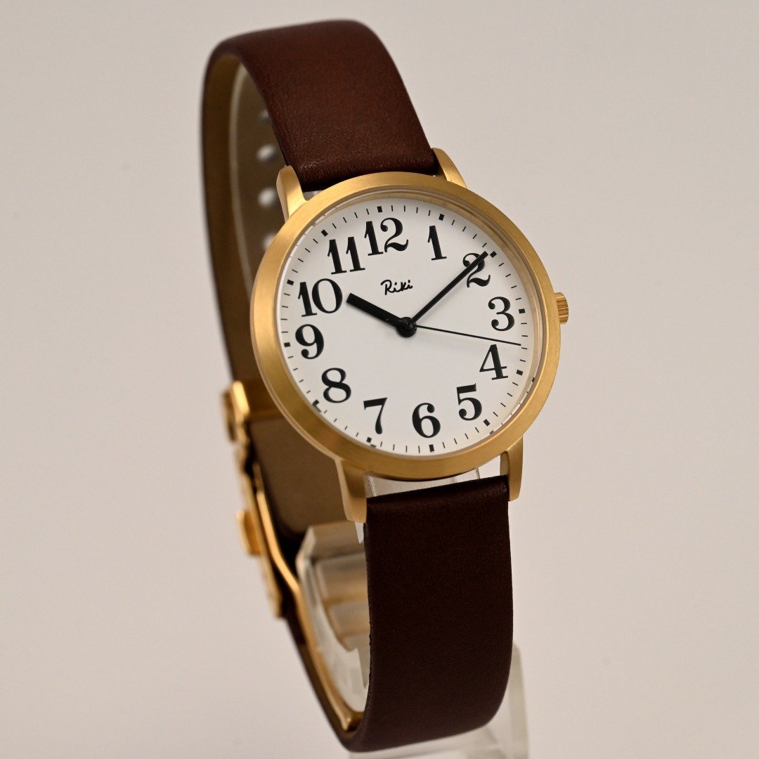 SEIKO ALBA Riki Watanabe COLLECTION 34 mm 中性石英手表 Ref.VX51-K050 日本出货 - 男表/中性表 - 不锈钢 白色