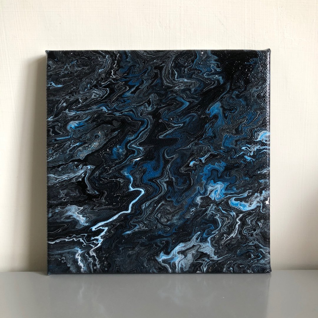 流动画－愚海 - 插画/绘画/写字 - 棉 黑色