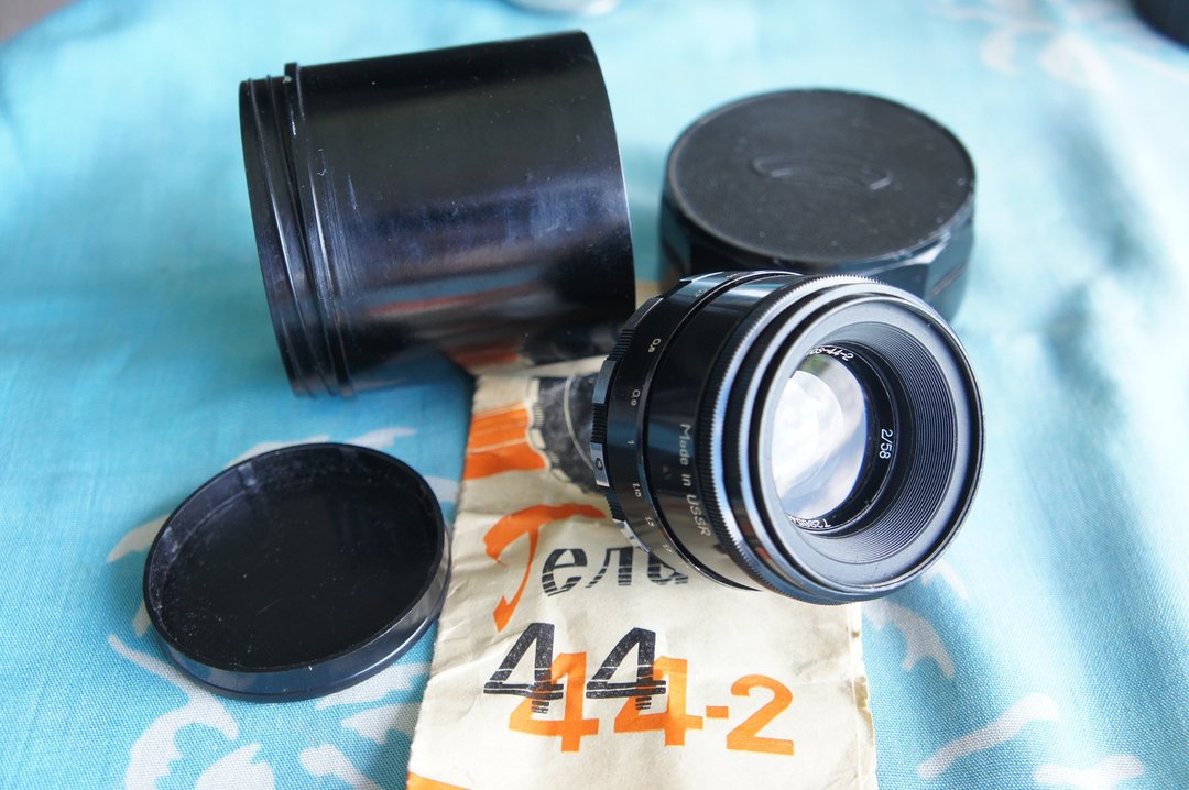 Helios 44-2 58mm F/2 lens for M42 Zenit Pentax Practica - 相机 - 其他材质 