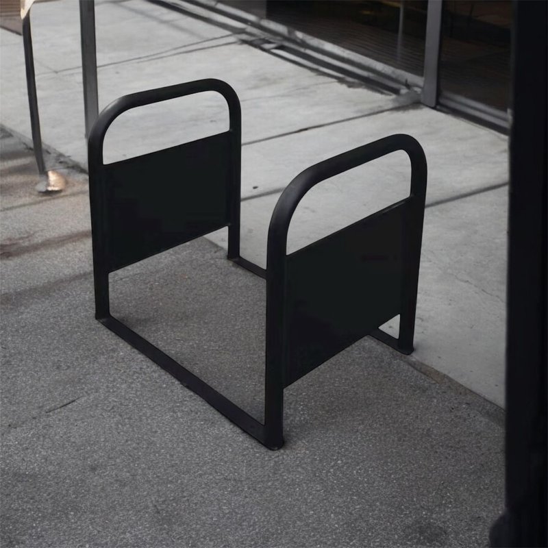 通道拒马.出入口架.店面口通道架.入口架.占位架.走道口.店面架.. - 其他 - 其他金属 黑色