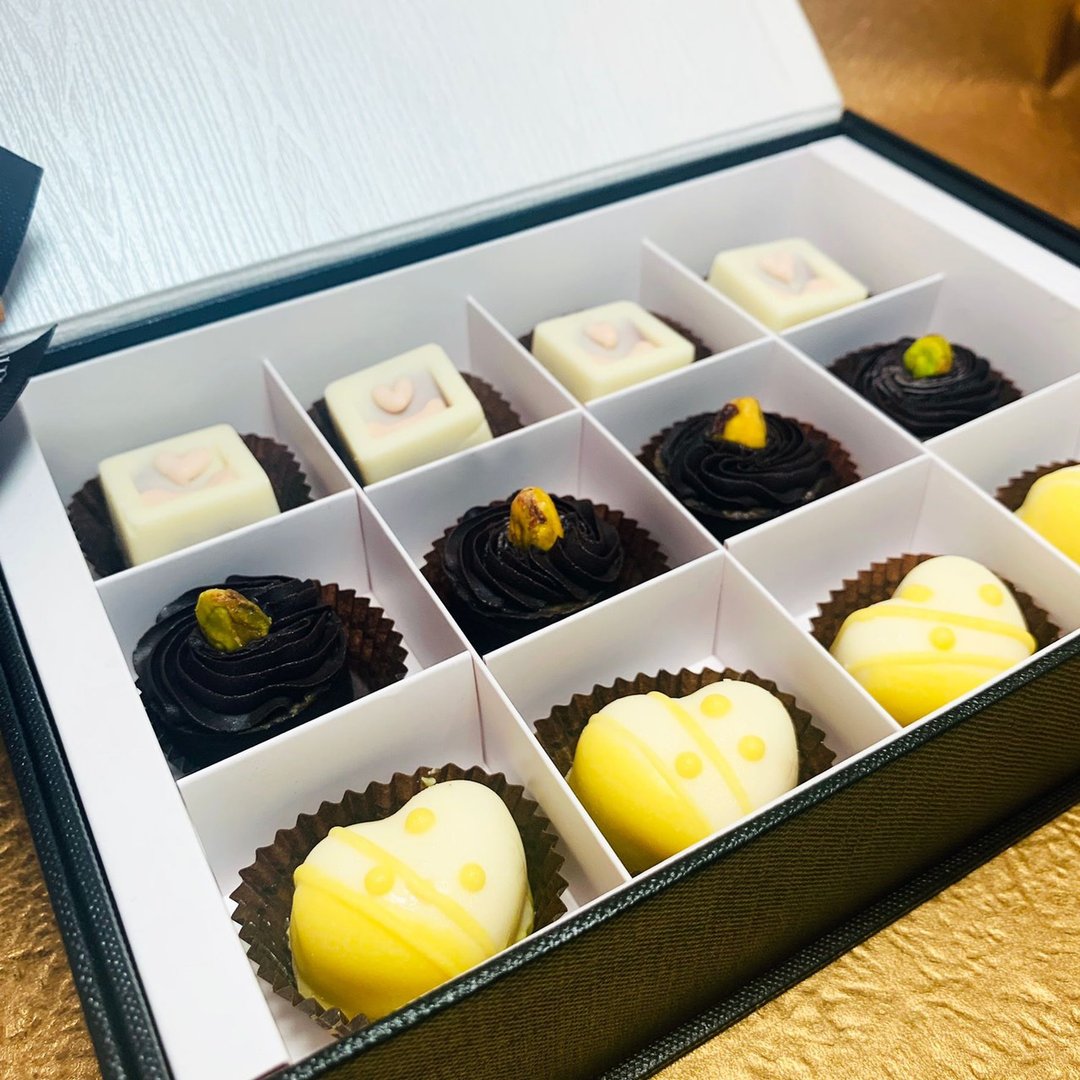 情人节限定新品巧克力礼盒 - 巧克力 - 新鲜食材 多色