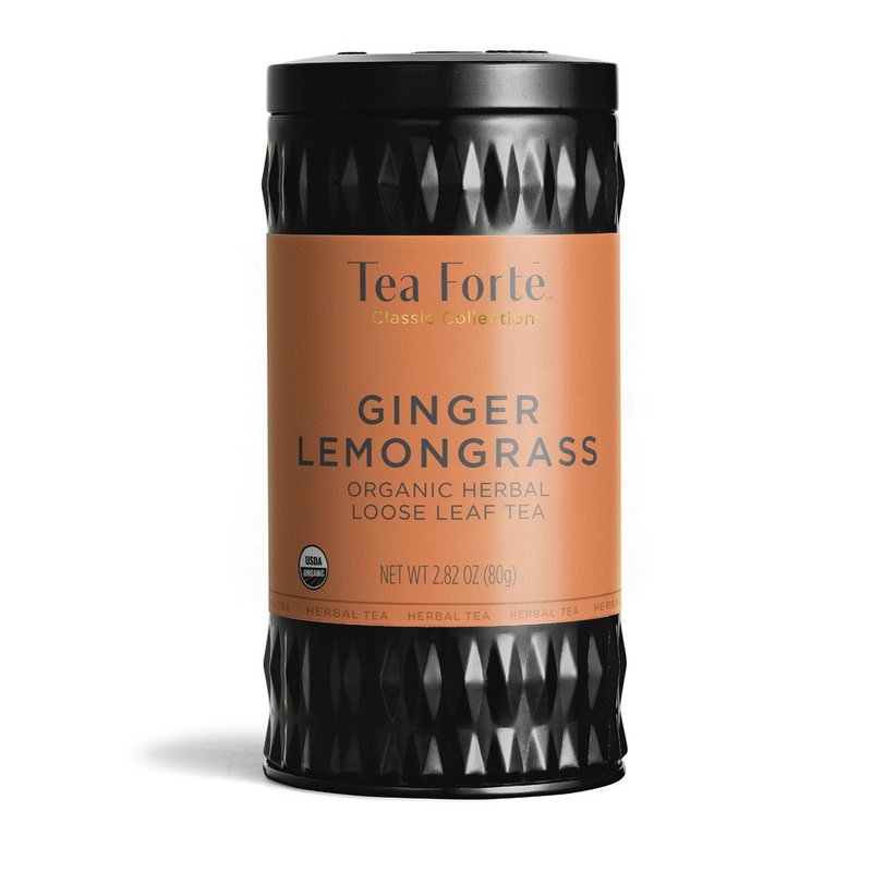 Tea Forte 罐装茶系列 - 金姜柠檬草茶 Ginger Lemongrass - 茶 - 新鲜食材 