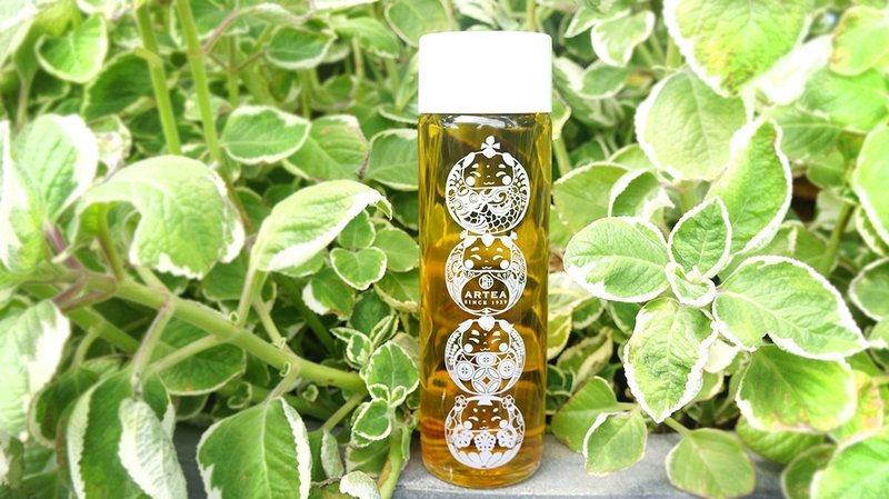 【步步高升】冷泡茶瓶礼盒  手采原片立体茶包 X 8 - 茶 - 玻璃 白色