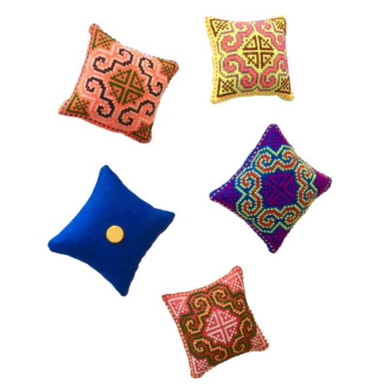 Set of 2 Homng Fridge Magnets,Laos - 其他 - 棉．麻 