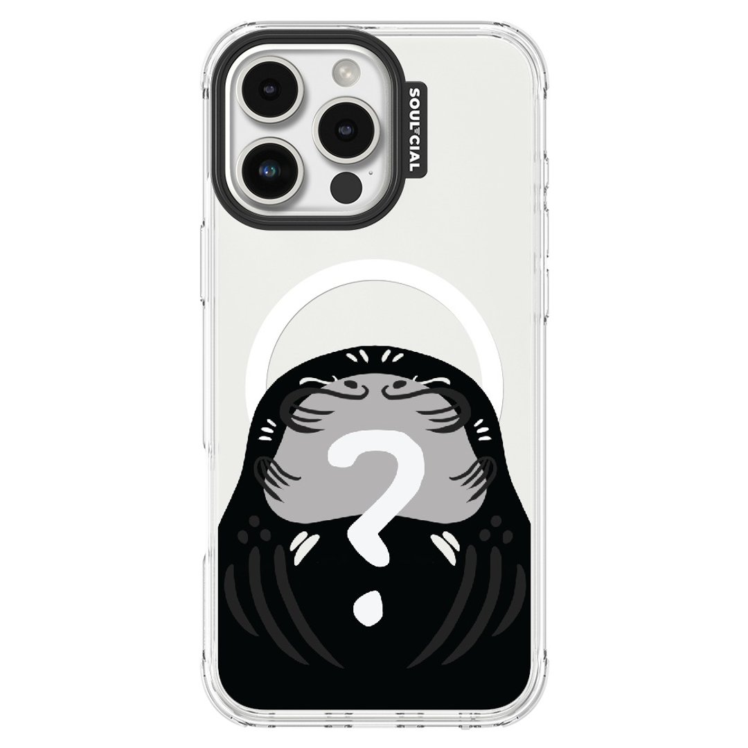 Daruma达摩－DRV Blind Box 盲盒Design iPhone 手机壳 磁吸保护 - 手机壳/手机套 - 其他材质 