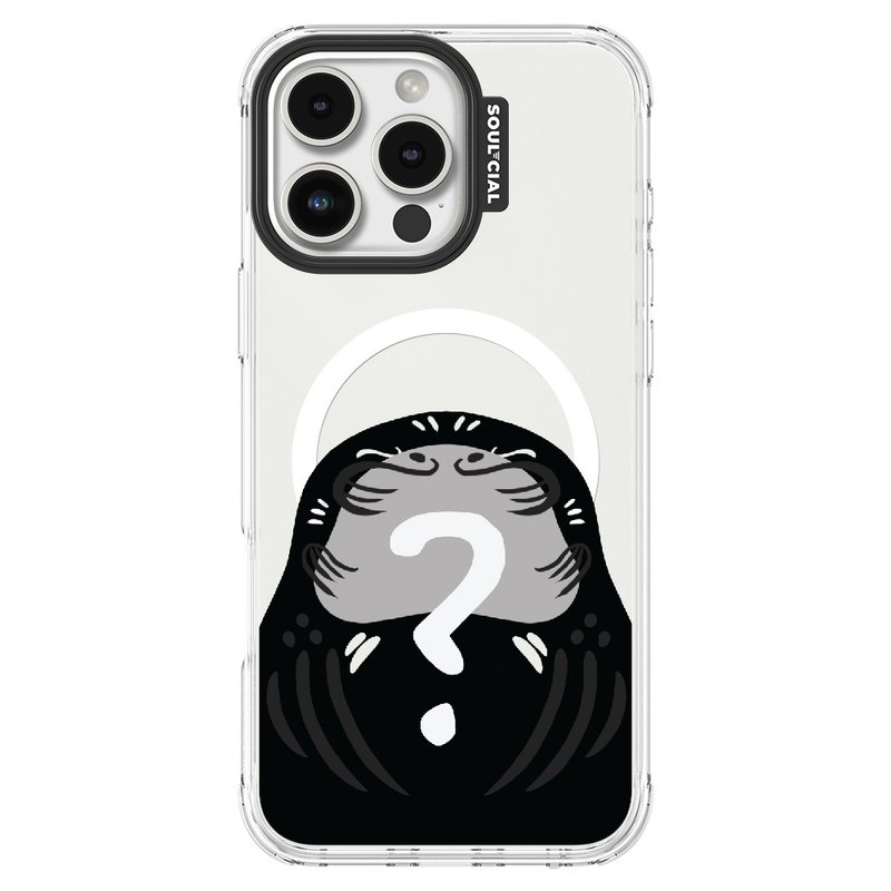Daruma达摩－DRV Blind Box 盲盒Design iPhone 手机壳 磁吸保护 - 手机壳/手机套 - 其他材质 