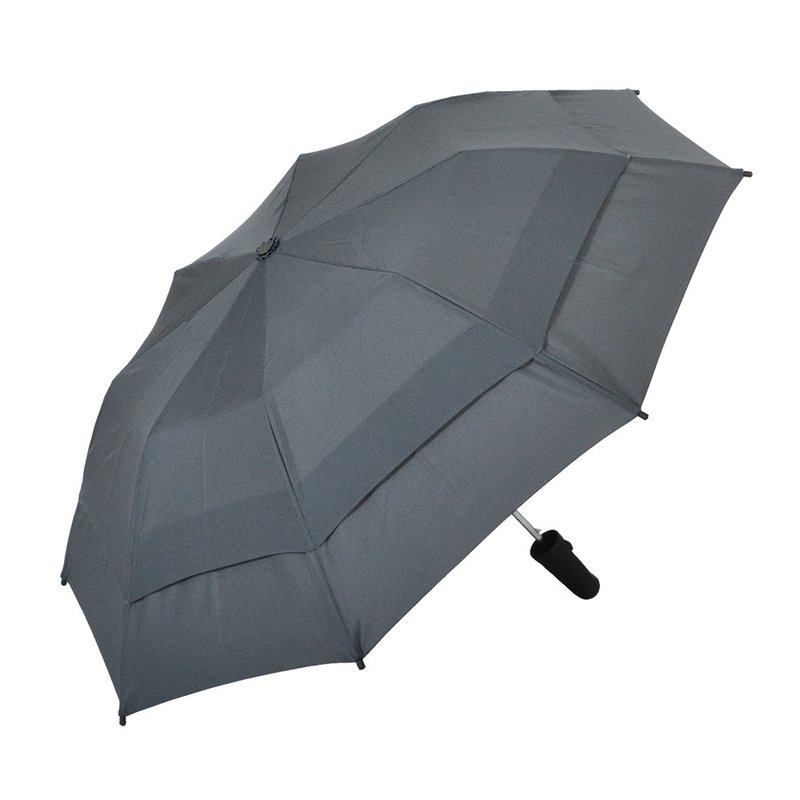 嘉云制伞 JIAYUN - 21寸碳纤抗风折叠伞 - 雨伞/雨衣 - 其他材质 灰色