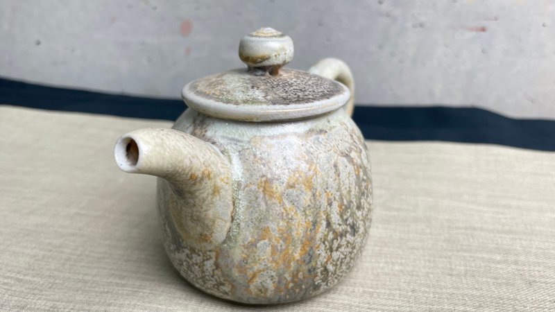 茶壶/柴烧/手工/落灰/杨博戎/瓷 - 茶具/茶杯 - 陶 