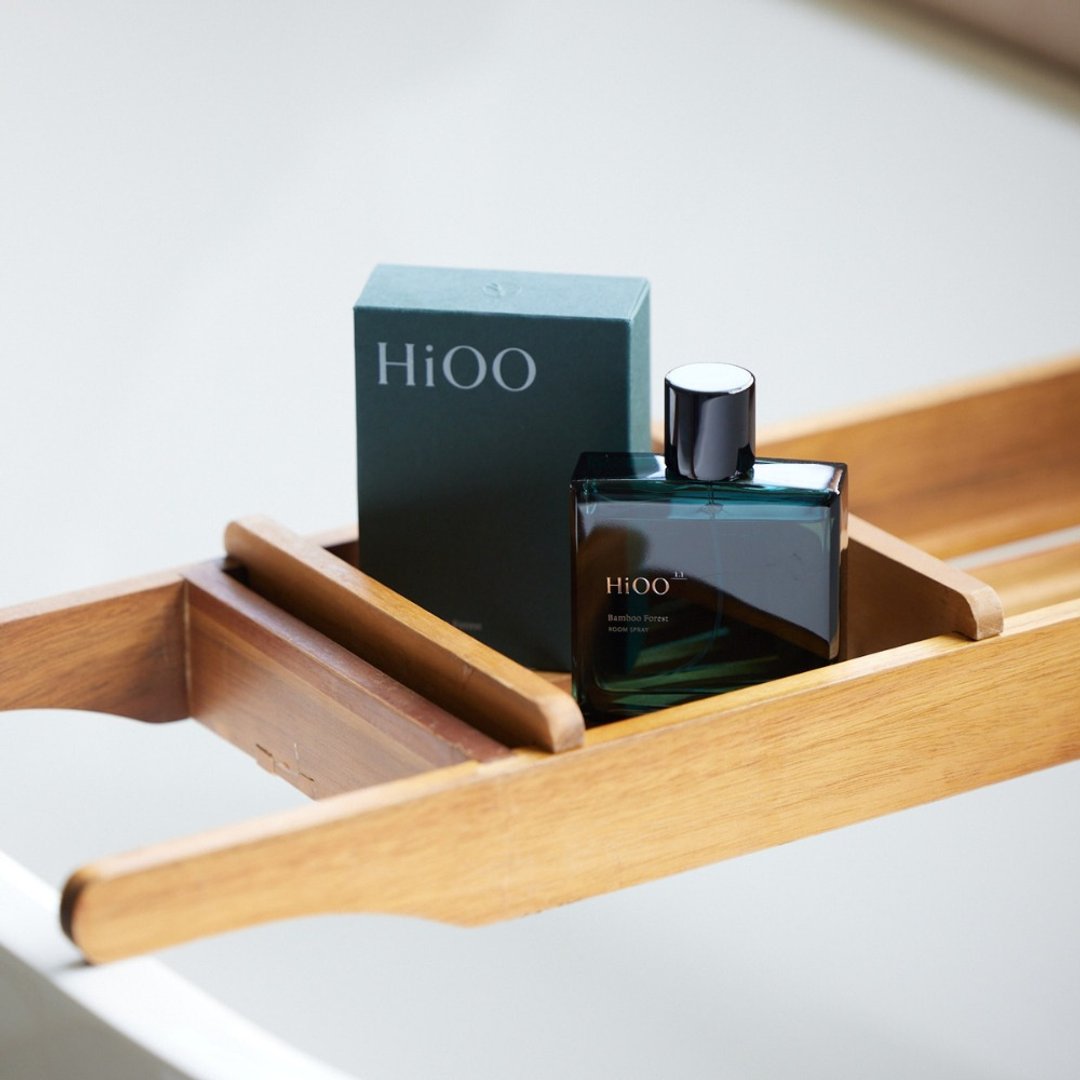 【嗅觉解封】在家也能神游出走的居家香氛喷雾 HiOO 摇曳青竹 - 香薰/精油/线香 - 玻璃 绿色