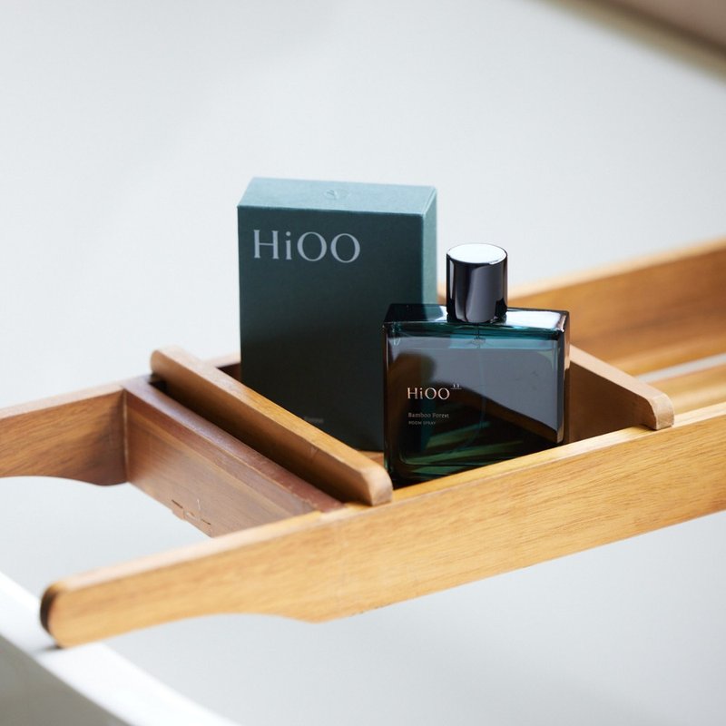 【嗅觉解封】在家也能神游出走的居家香氛喷雾 HiOO 摇曳青竹 - 香薰/精油/线香 - 玻璃 绿色