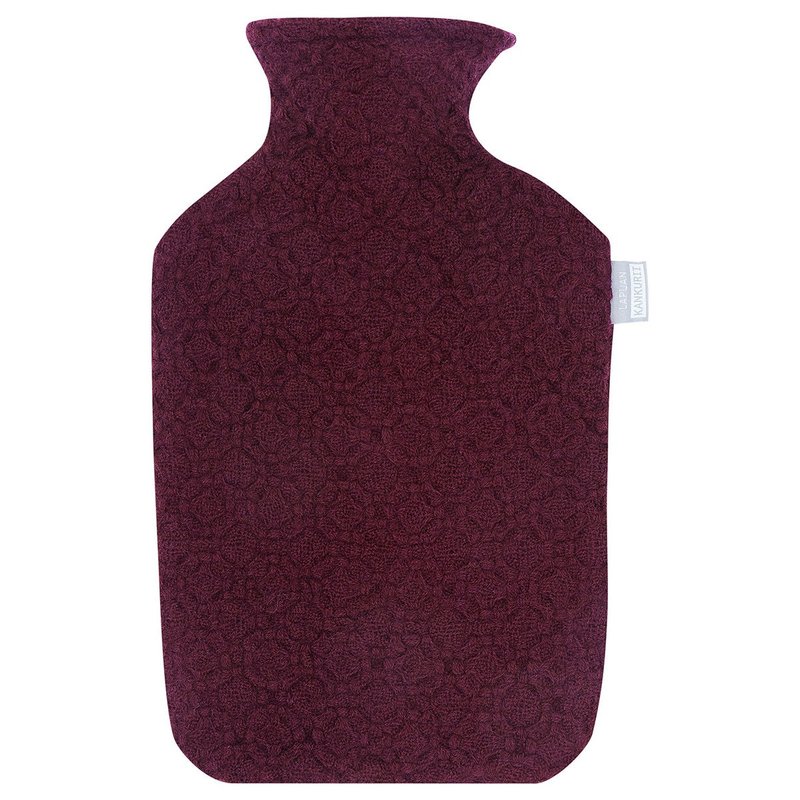 CORONA UNI 热水袋 (酒红) - 其他 - 羊毛 红色