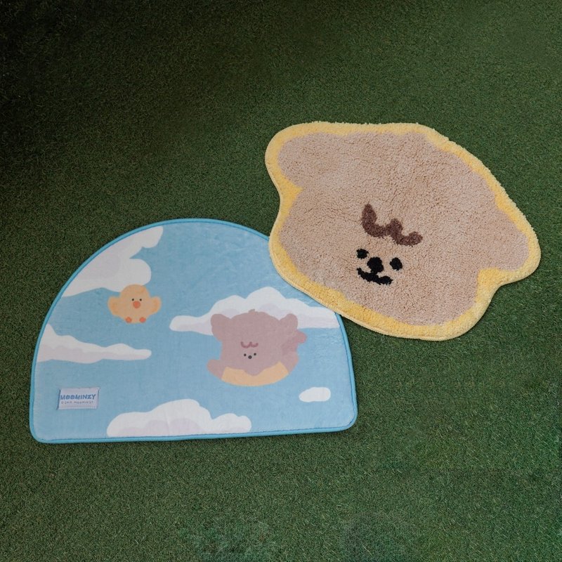 Moominzy-地垫(大脸款/天空款) - 地垫/地毯 - 聚酯纤维 