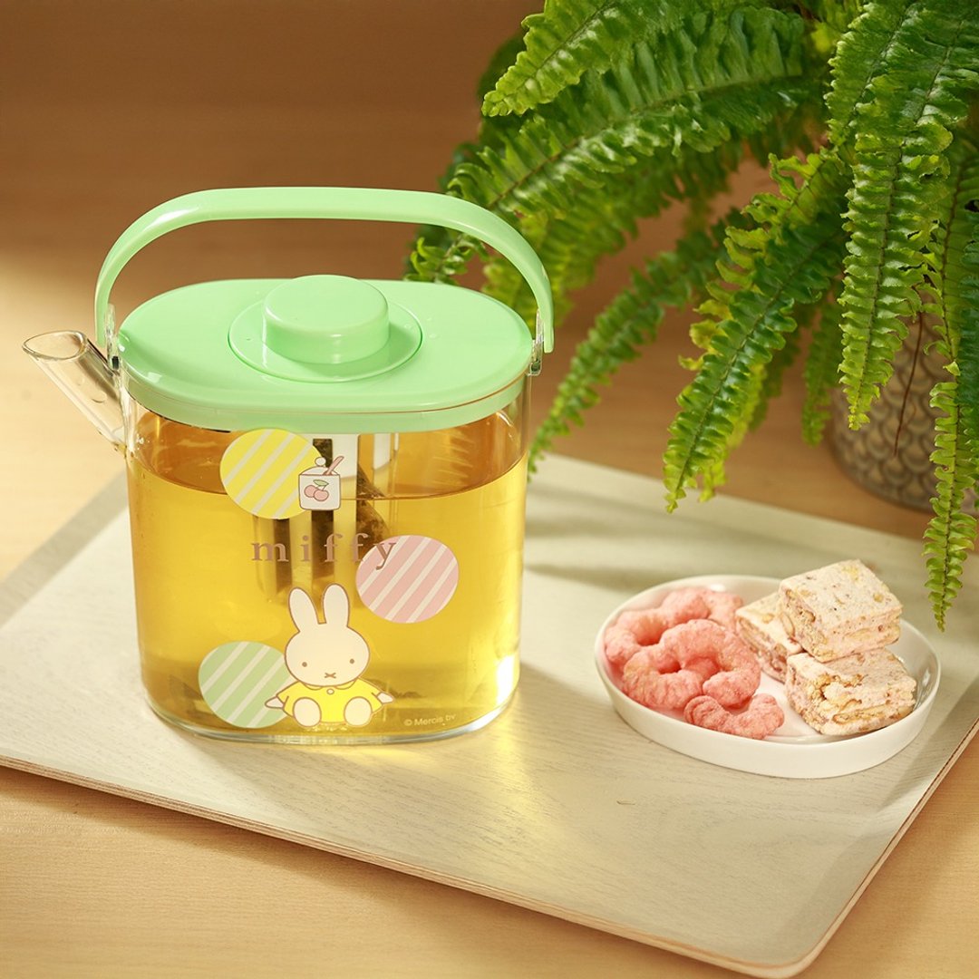 【miffyXskater】四季滤茶壶 - 茶具/茶杯 - 塑料 