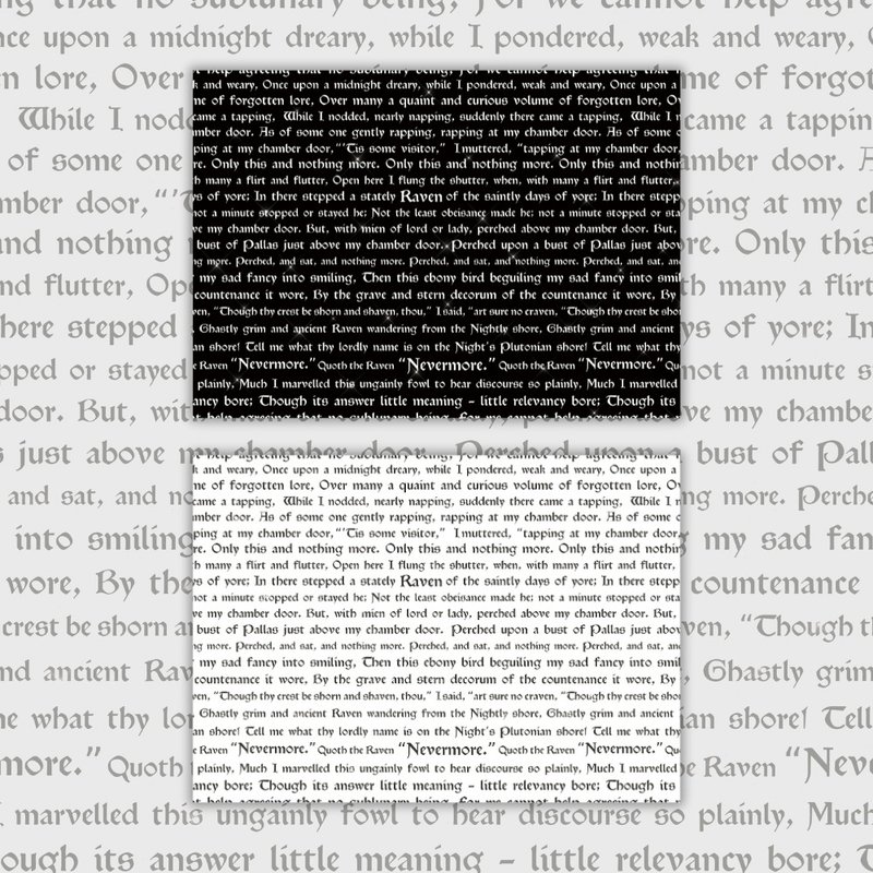 A4. Lettering English Paper - 卡片/明信片 - 纸 