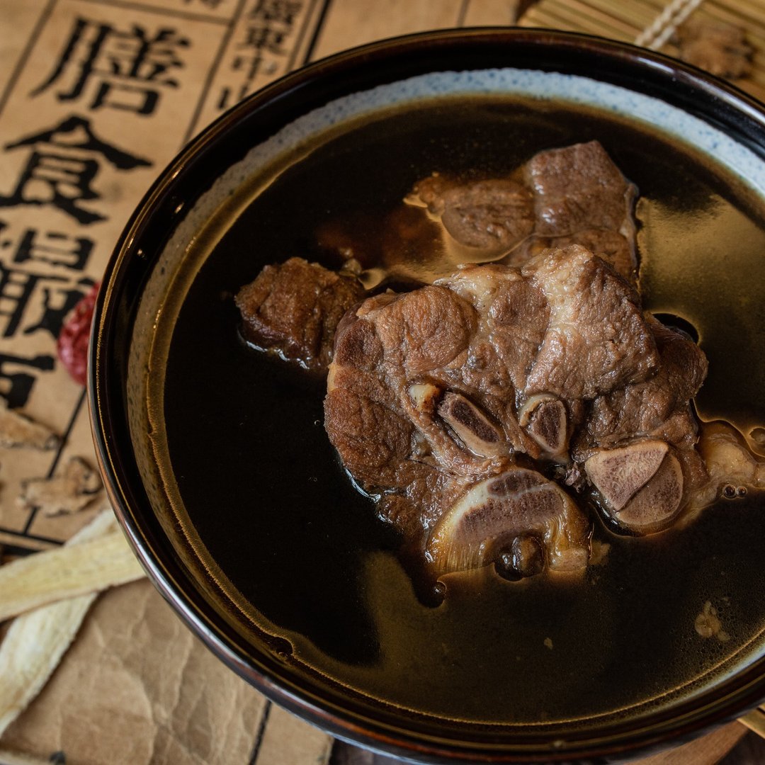 (3包入)博仁堂 X 初喜 龟鹿十全排骨汤 - 料理包 - 新鲜食材 黑色