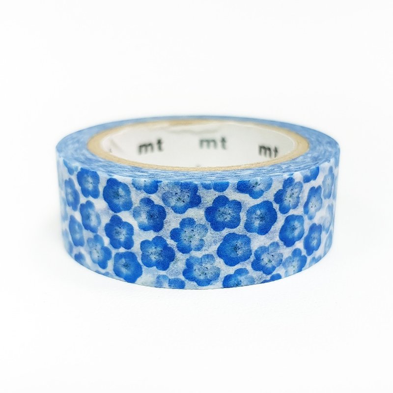 mt ex 和纸胶带 / 蓝色粉蝶花 (MTEX1P160) / 2019SS - 纸胶带 - 纸 蓝色