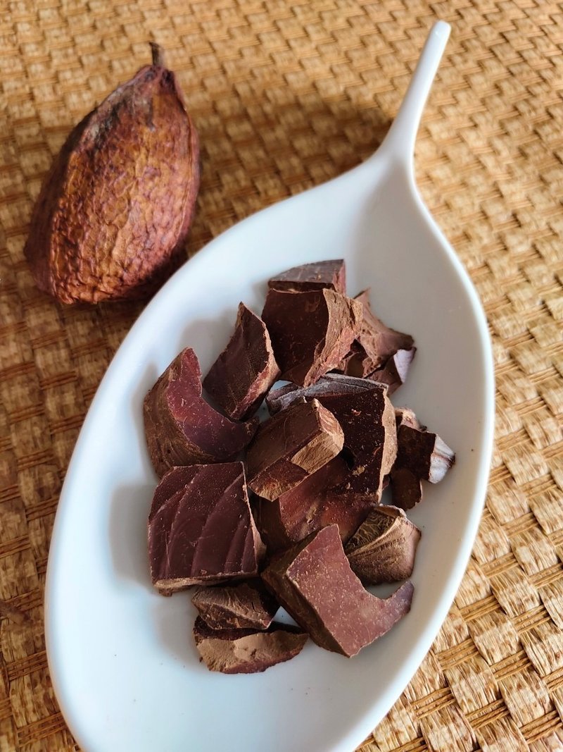 CACAOinN现磨调温_台湾天然85%纯巧原砖50g_简约包装 - 巧克力 - 其他材质 咖啡色