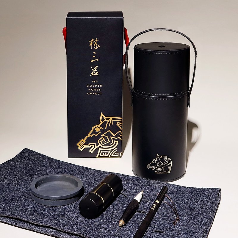 林三益X金马 联名书法礼盒 - 其他书写用品 - 其他材质 