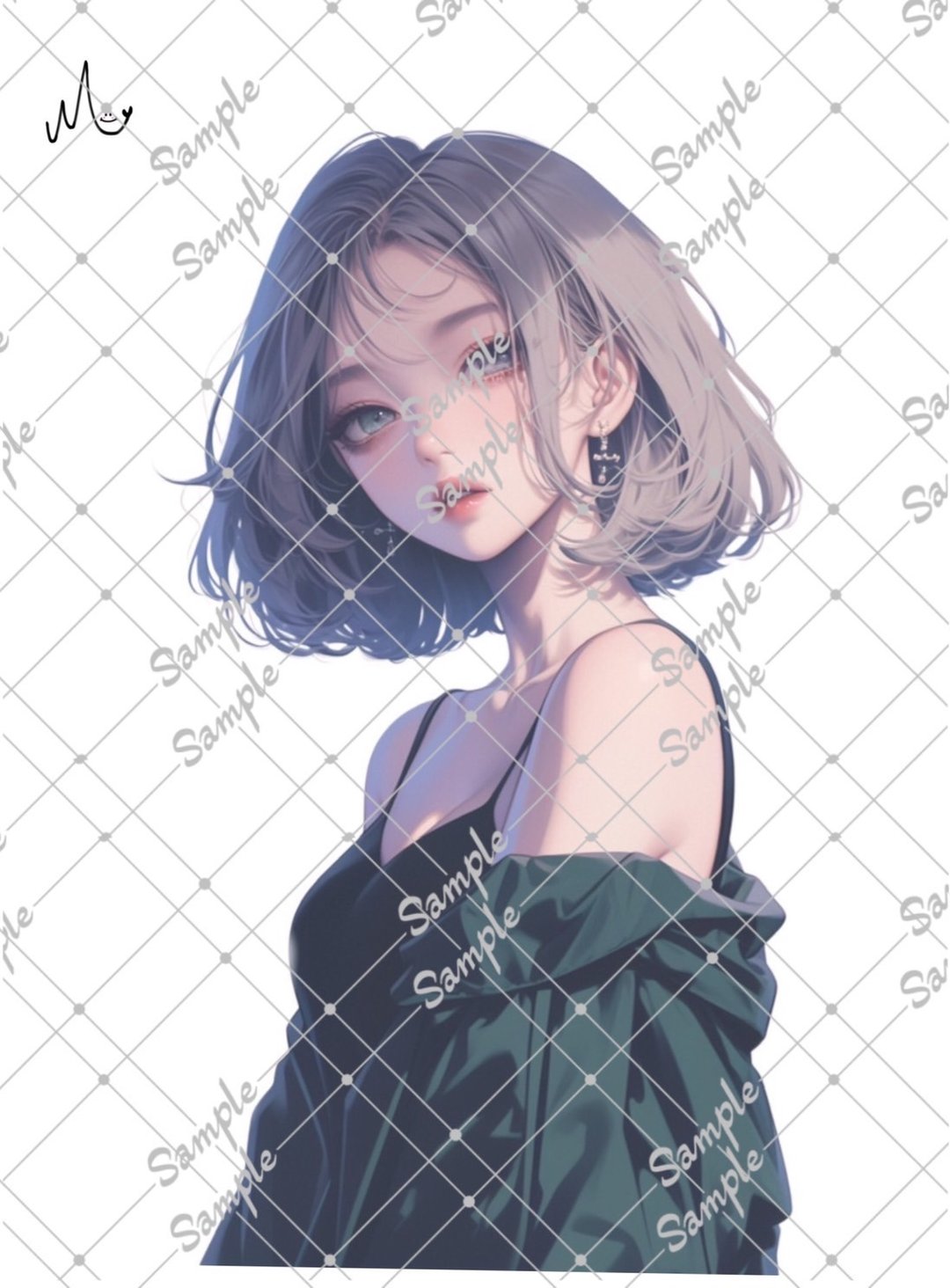 原创人物贴纸 - 贴纸 - 纸 