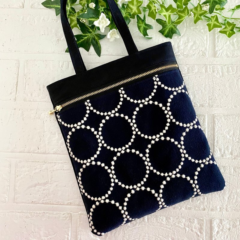 minä perhonen Tambourine 迷你包 minaperhonen - 手提包/手提袋 - 棉．麻 