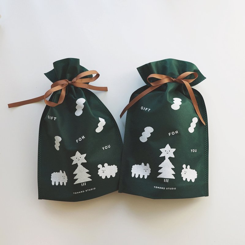 加购礼物包装 - 礼物袋 - 纸盒/包装盒 - 纸 绿色