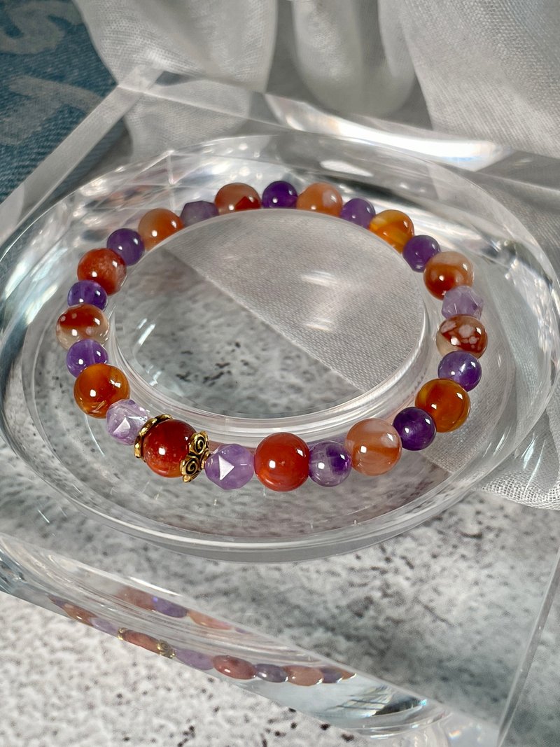 九紫离火大运_顺运手串 - 手链/手环 - 水晶 红色