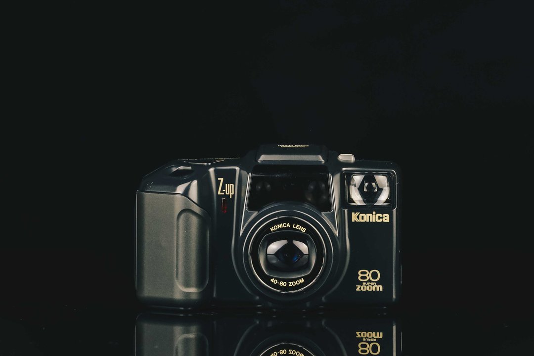 Konica Z-UP 80 #3850 #135底片相机 - 相机 - 其他金属 黑色