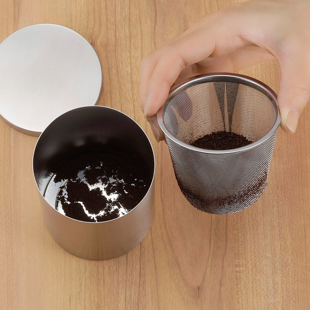 日本下村KOGU 日制18-8不锈钢咖啡筛粉器(1-4杯用) - 咖啡壶/周边 - 不锈钢 银色