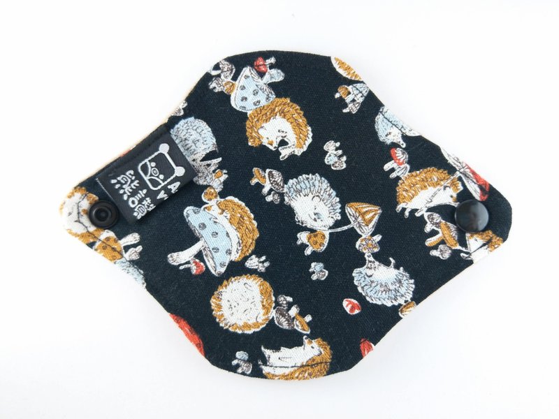 无防水层 布护垫 环保手工 日常使用 护垫 衬里 LYOCELL - 其他 - 其他材质 黑色