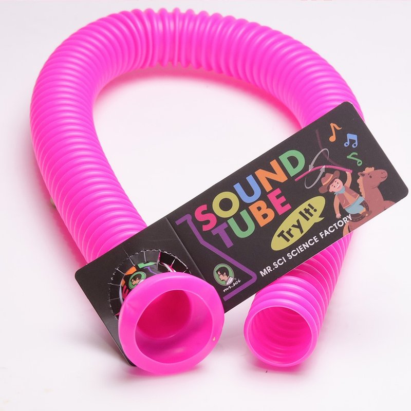 共鸣音管(七种颜色随机出货) - 其他 - 塑料 