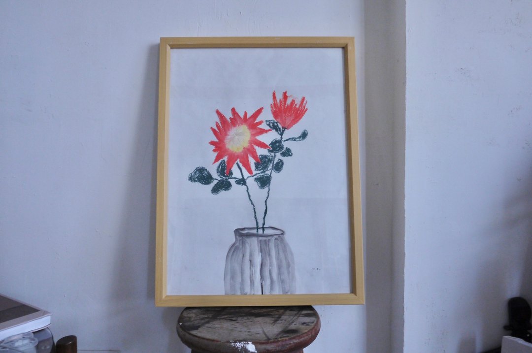 静 物 花 - 海报/装饰画/版画 - 纸 