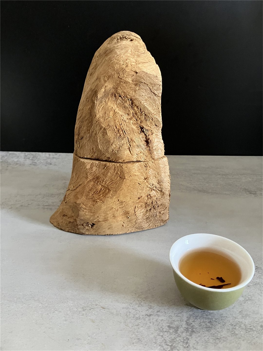 【油线清晰,生闻就香】印尼黄土实心沉香KNA01(分上下两块) - 其他 - 其他材质 
