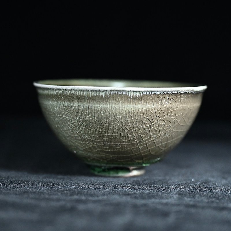 【唯一手作】柴烧上釉茶碗NT11 - 茶具/茶杯 - 其他材质 