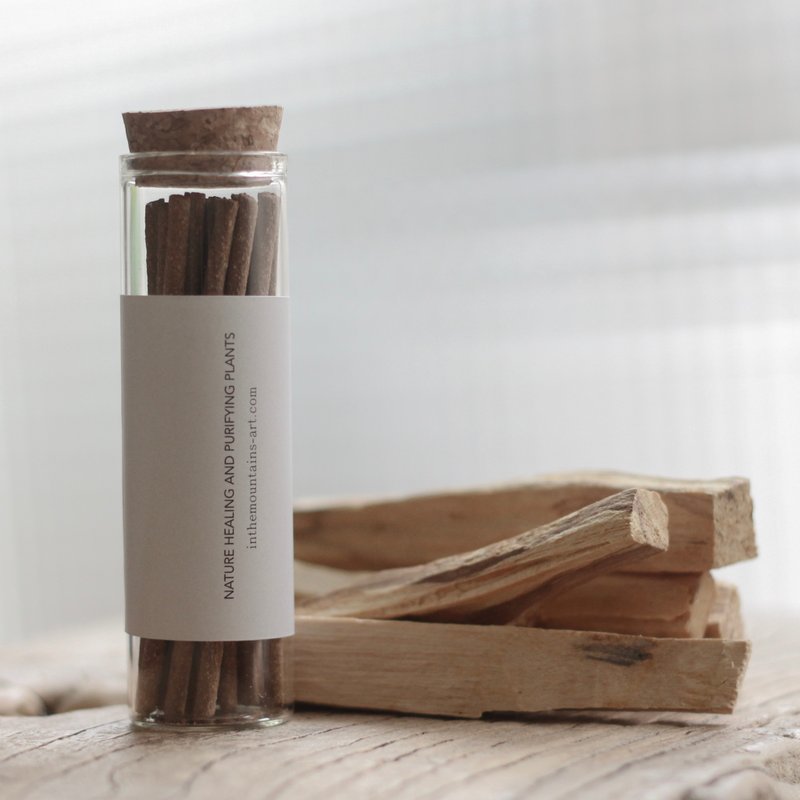 Palo Santo Selection 秘鲁圣木净化 2入组 - 香薰/精油/线香 - 木头 咖啡色