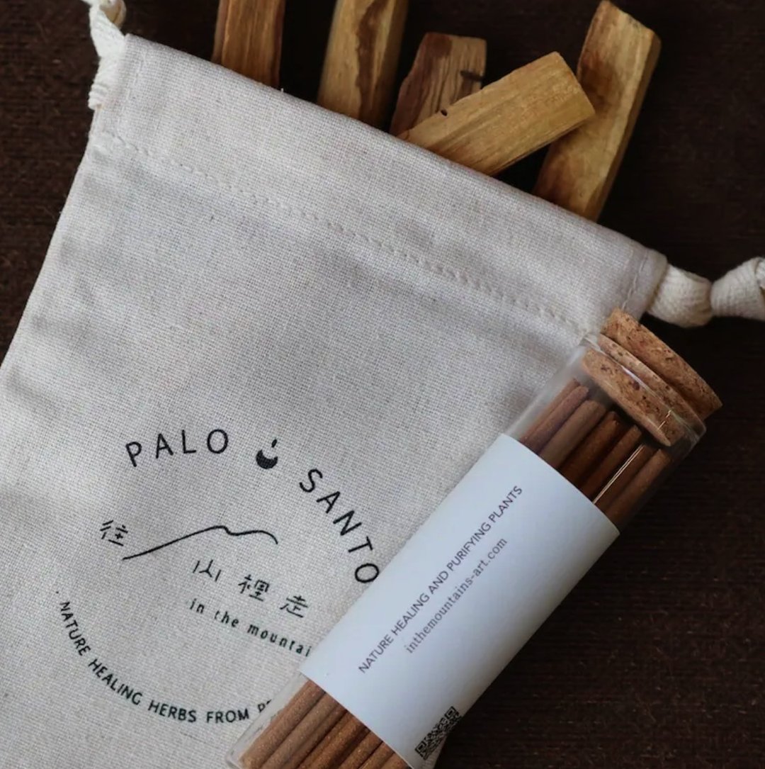 Palo Santo Selection 秘鲁圣木净化 2 入组 - 香薰/精油/线香 - 木头 咖啡色