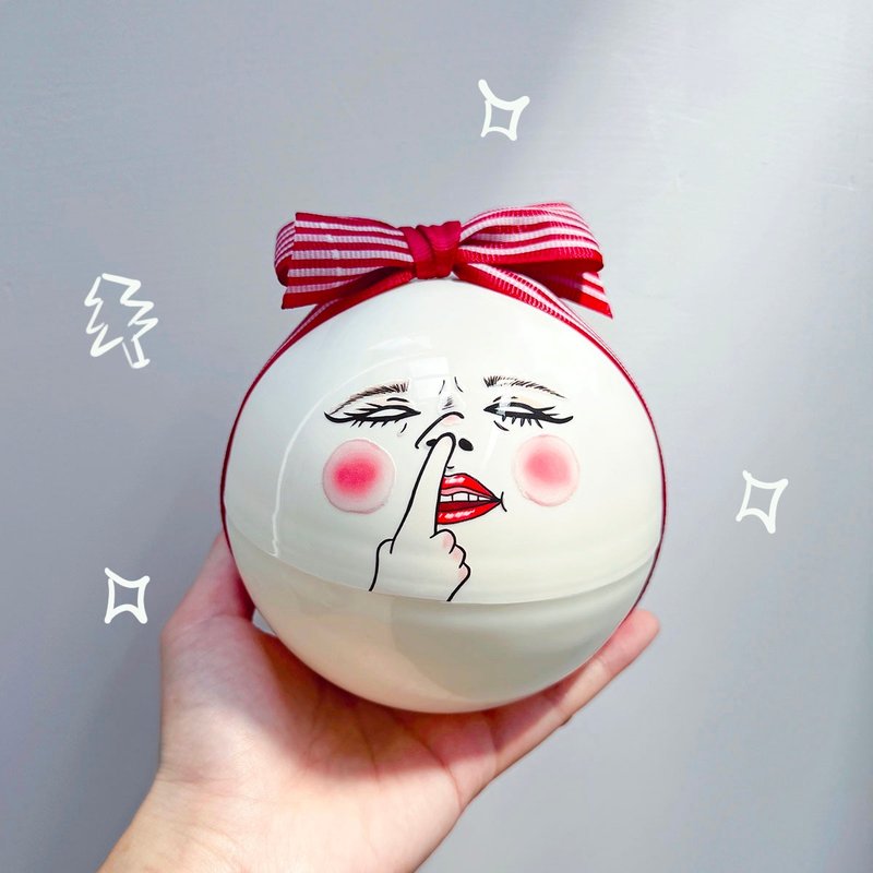 63折【圣诞礼盒】人气大扭蛋福袋(3种组合) - 卡片/明信片 - 聚酯纤维 红色