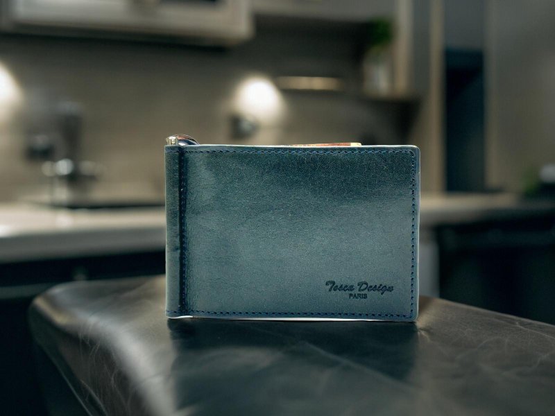 Tosca | Money Clip Wallet - 钞夹 真皮 皮夹 钱包 商用 休闲 - 皮夹/钱包 - 真皮 