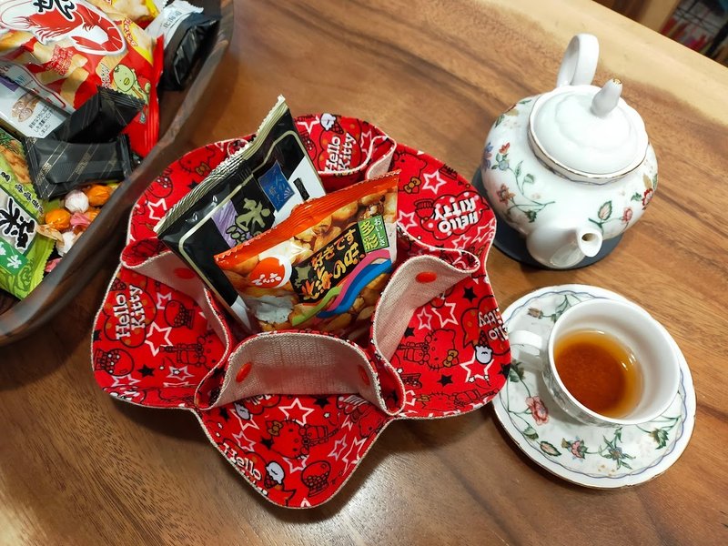 新年糖果盒 - 编织/羊毛毡/布艺 - 棉．麻 