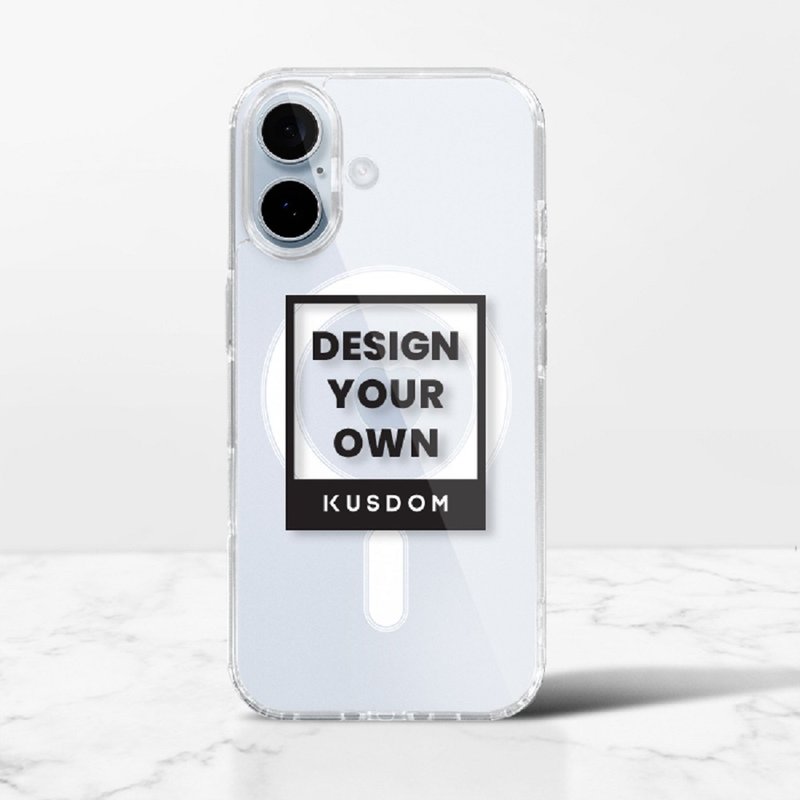 iPhone 16 /Plus /Pro /ProMax  MagSafe 透明保护壳 - 手机壳/手机套 - 其他材质 透明