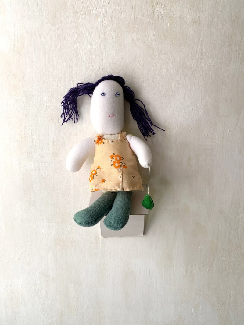 布偶--拿柚子的阿布没有草稿 - 玩偶/公仔 - 棉．麻 