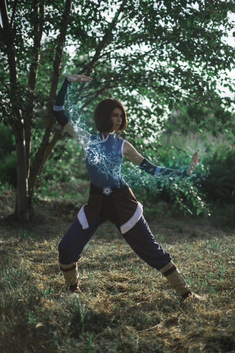 Avatar - Korra cosplay costume - 其他 - 其他材质 