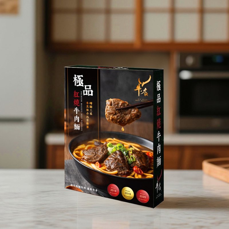 牛店极品红烧牛肉面【1 盒入】 - 料理包 - 其他材质 