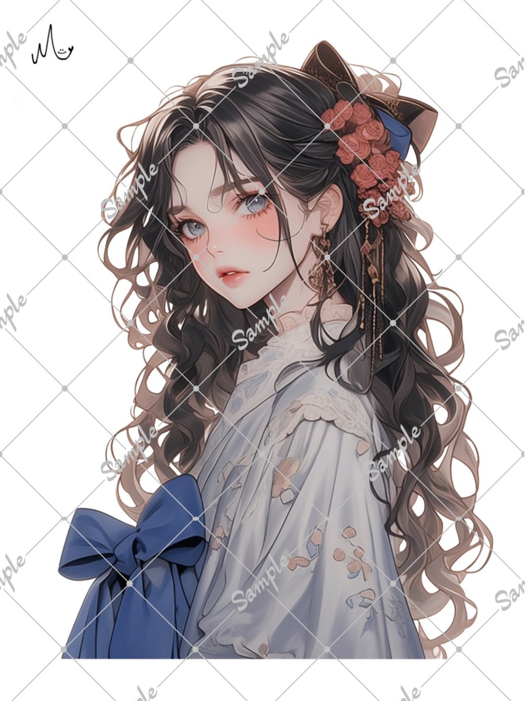 原创人物贴纸 - 贴纸 - 纸 