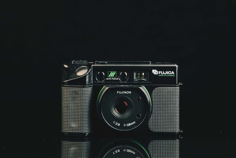 FUJICA DL-100 DATE #0762 #135底片相机 - 相机 - 其他金属 黑色