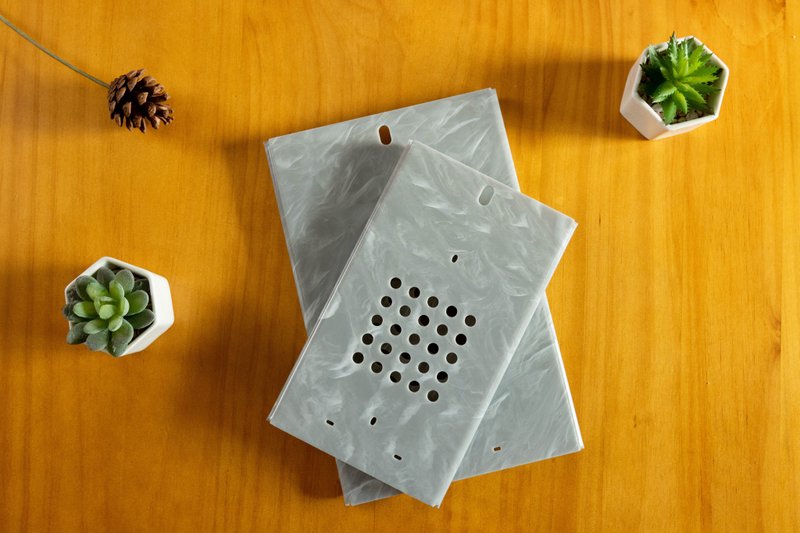 美纹系列 | 迷幻梦境 | 压克力鹿板 | 鹿角蕨 - 植栽/盆栽 - 塑料 