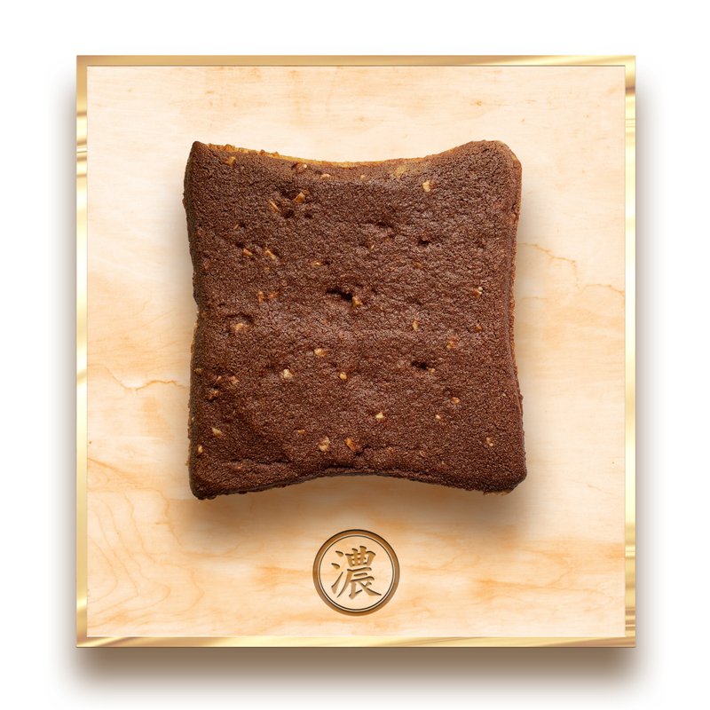 浓厚可可 -【最繁复的工续 不凡的口感】浓厚土司 - 巧克力 - 其他材质 