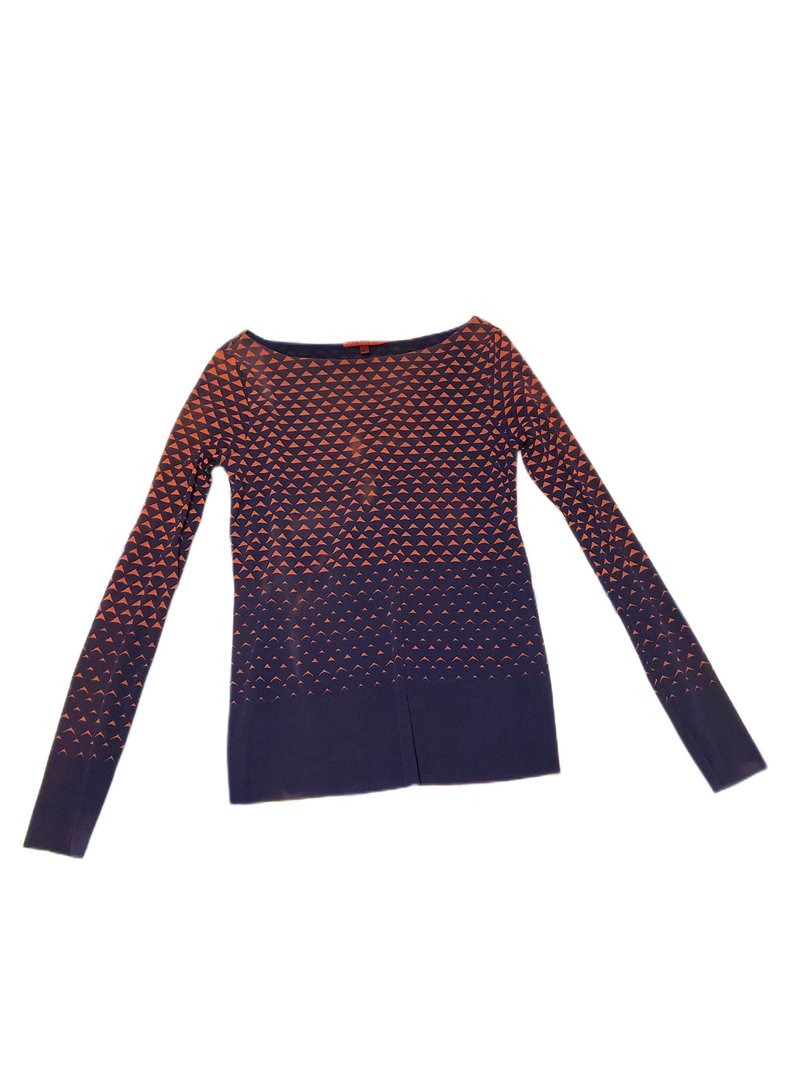 Vivienne Tam 网纱印花衣 - 女装上衣 - 其他材质 紫色