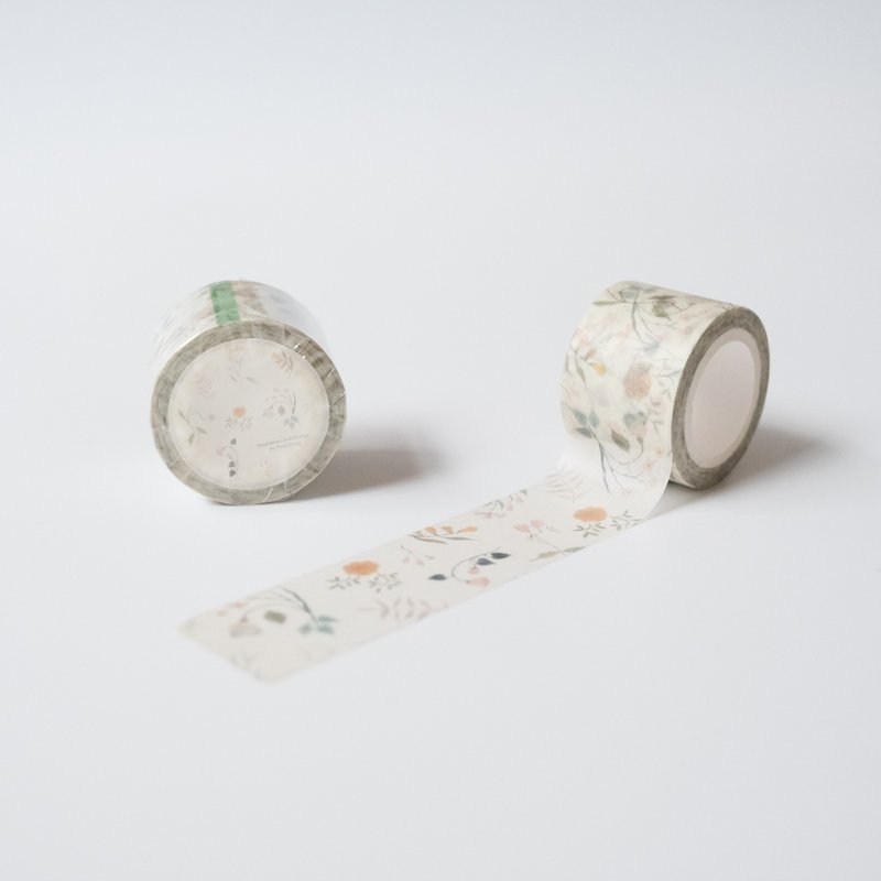 Grace 印花纸胶带 - 纸胶带 - 纸 