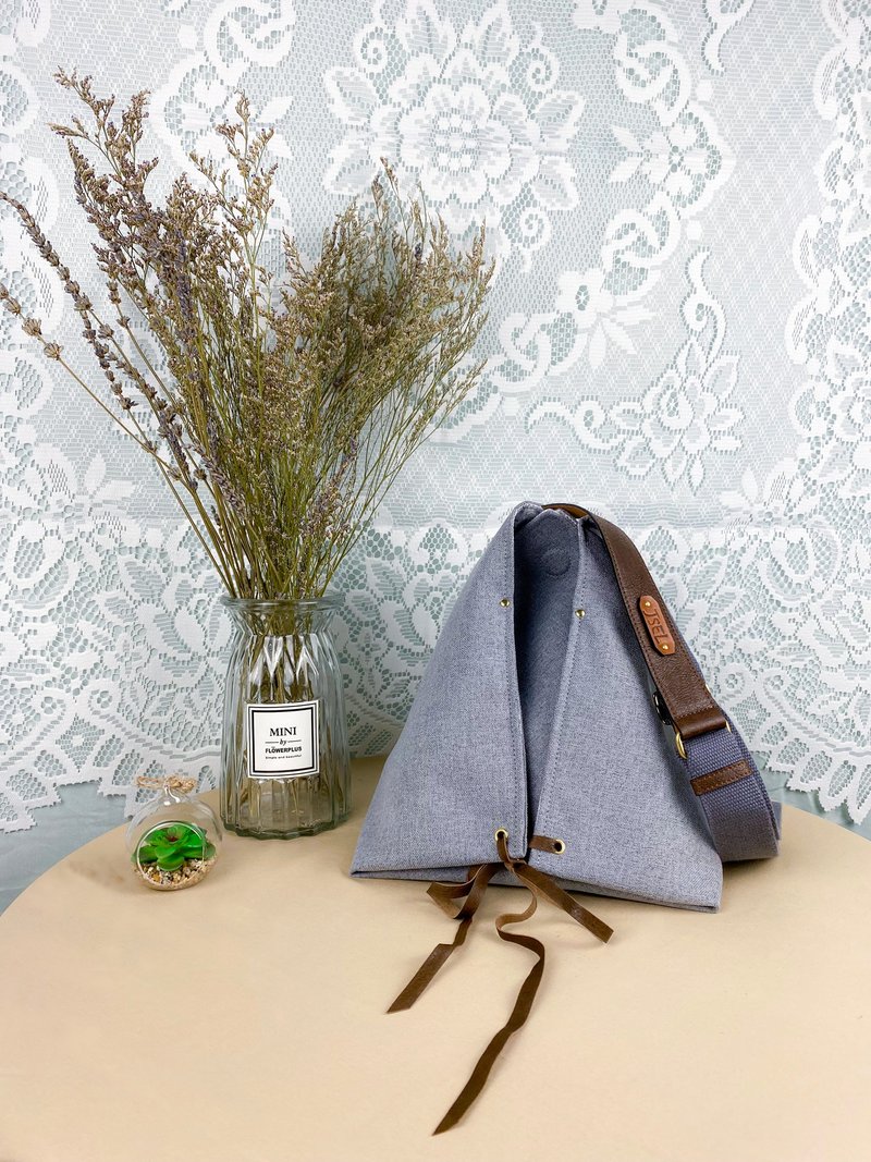 蝴蝶斜背包(进阶款) - 侧背包/斜挎包 - 其他材质 